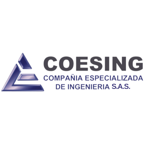 Logo de COESING SAS en color