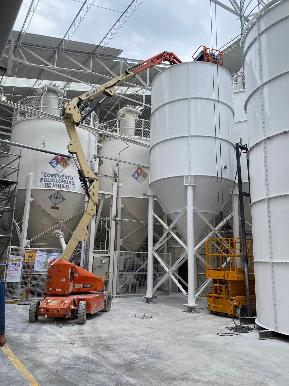 mantenimiento industriales